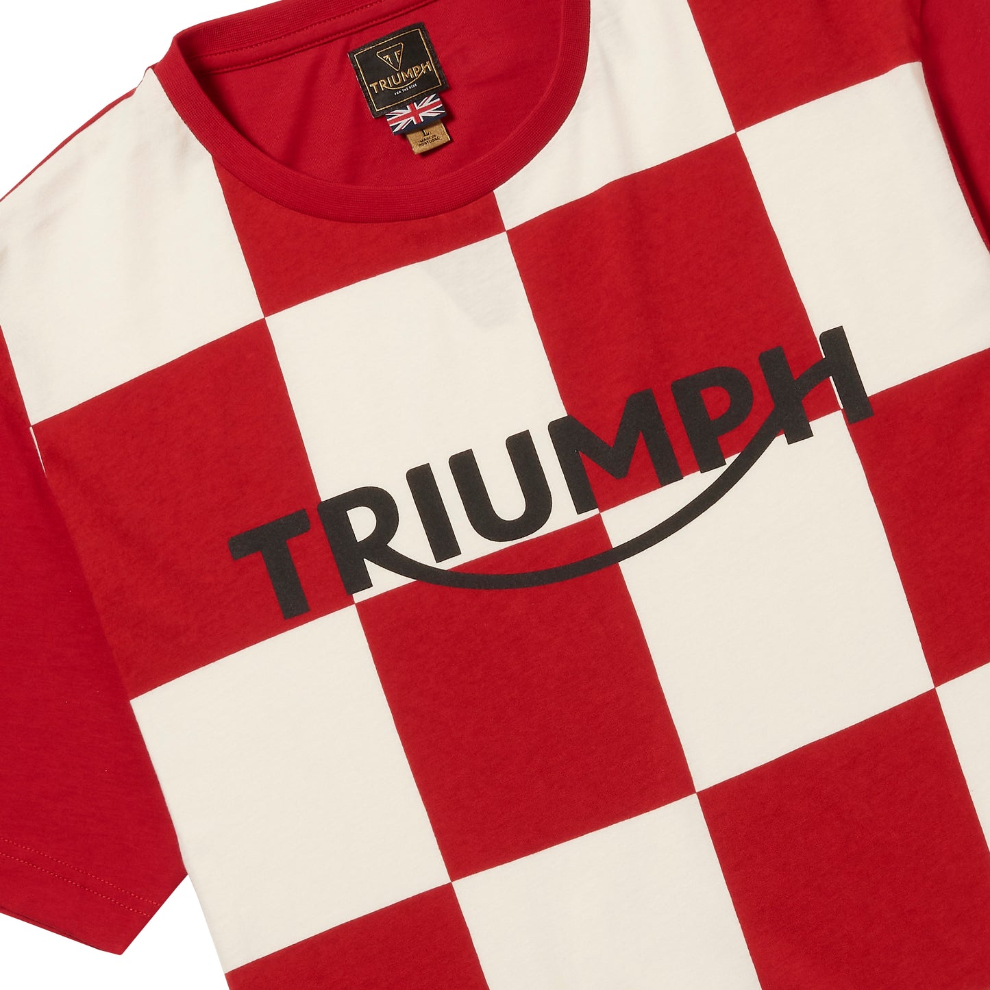 Cullen Red & White T-shirt