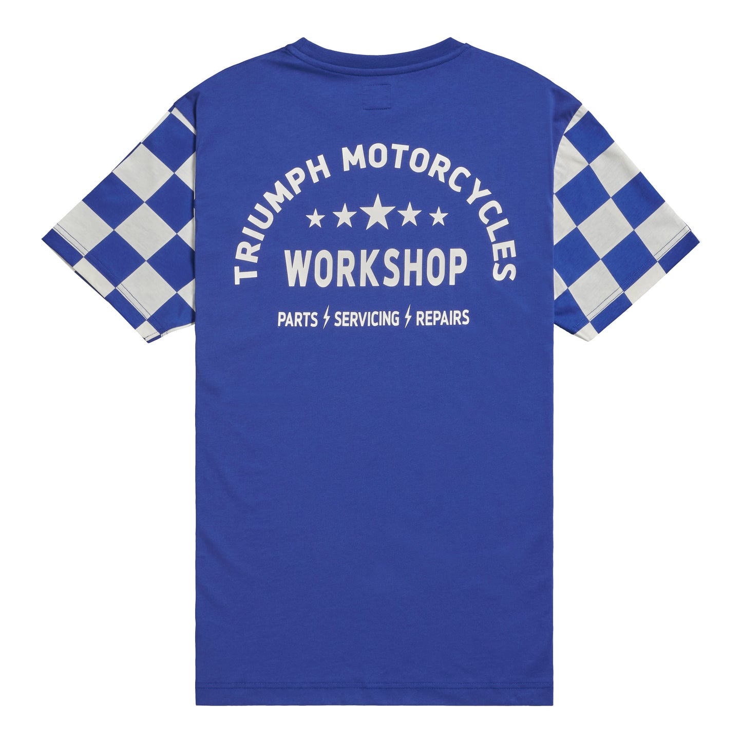 Preston Blue & White T-shirt