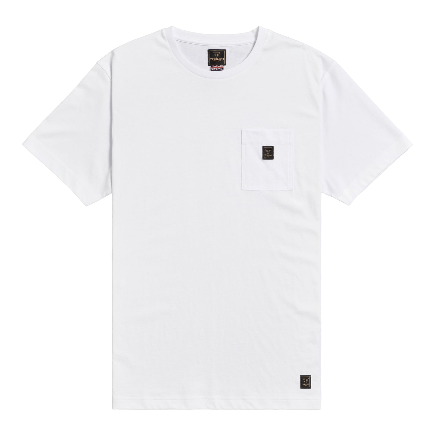 Refuel White T-shirt