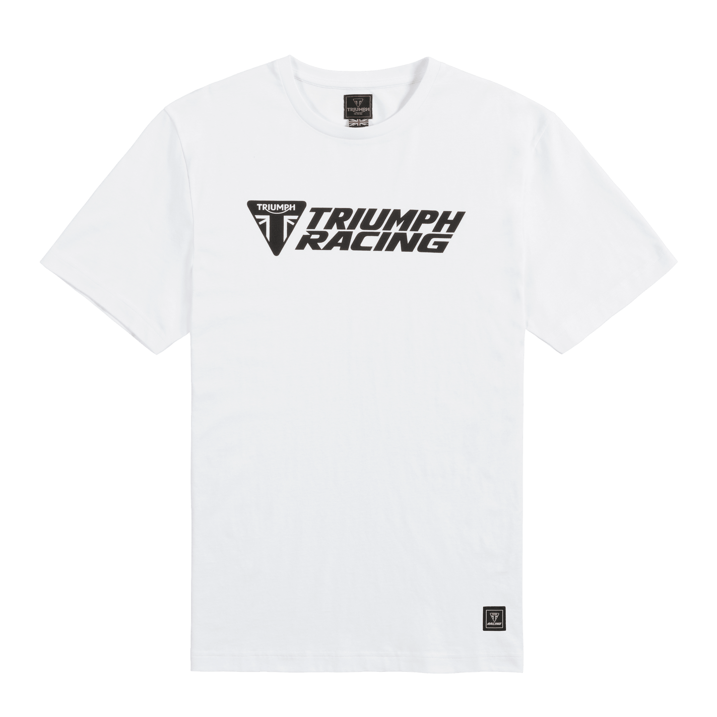 Racing White T-Shirt