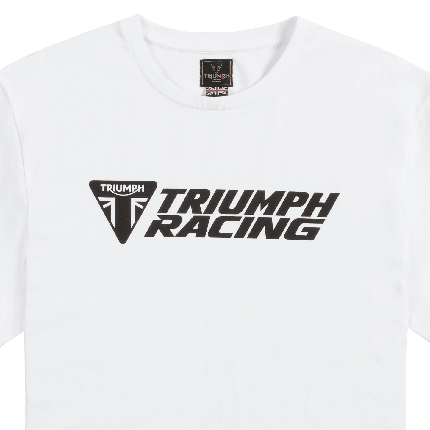 Racing White T-Shirt