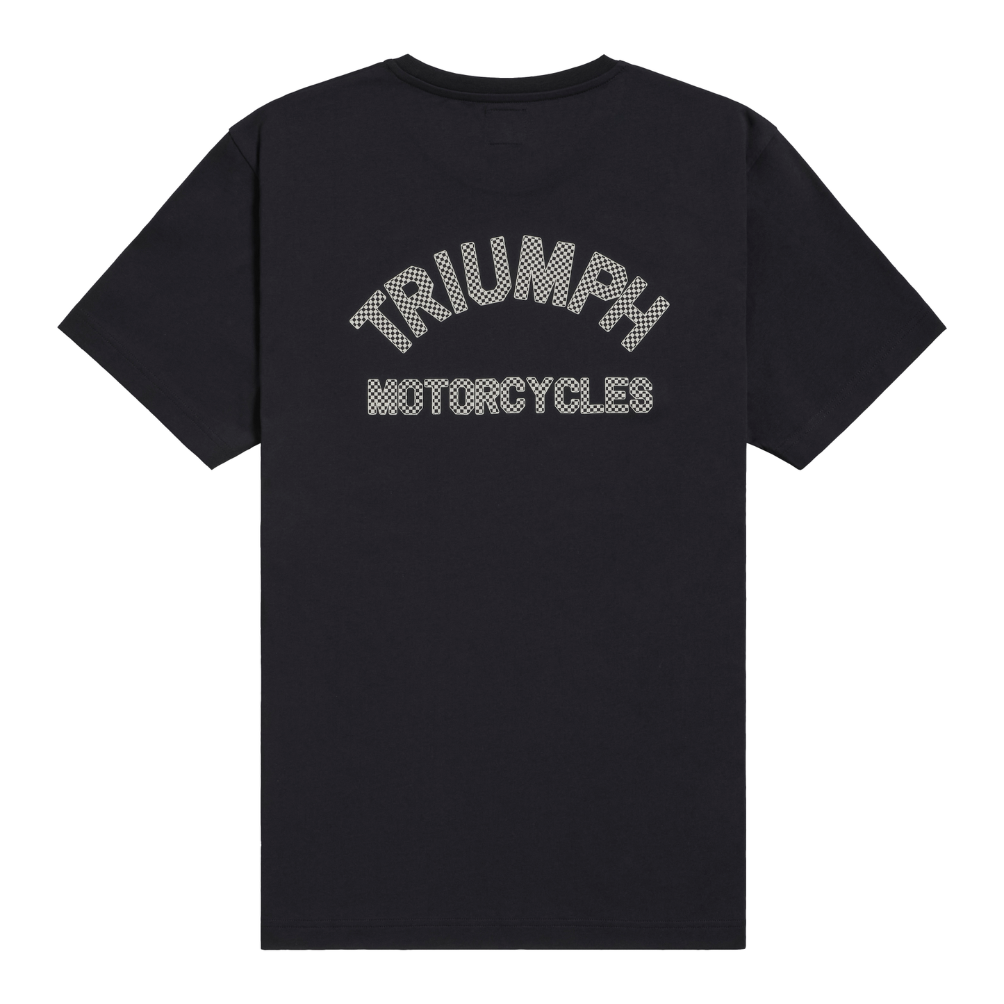 Ditchling Black Checkerboard T-shirt