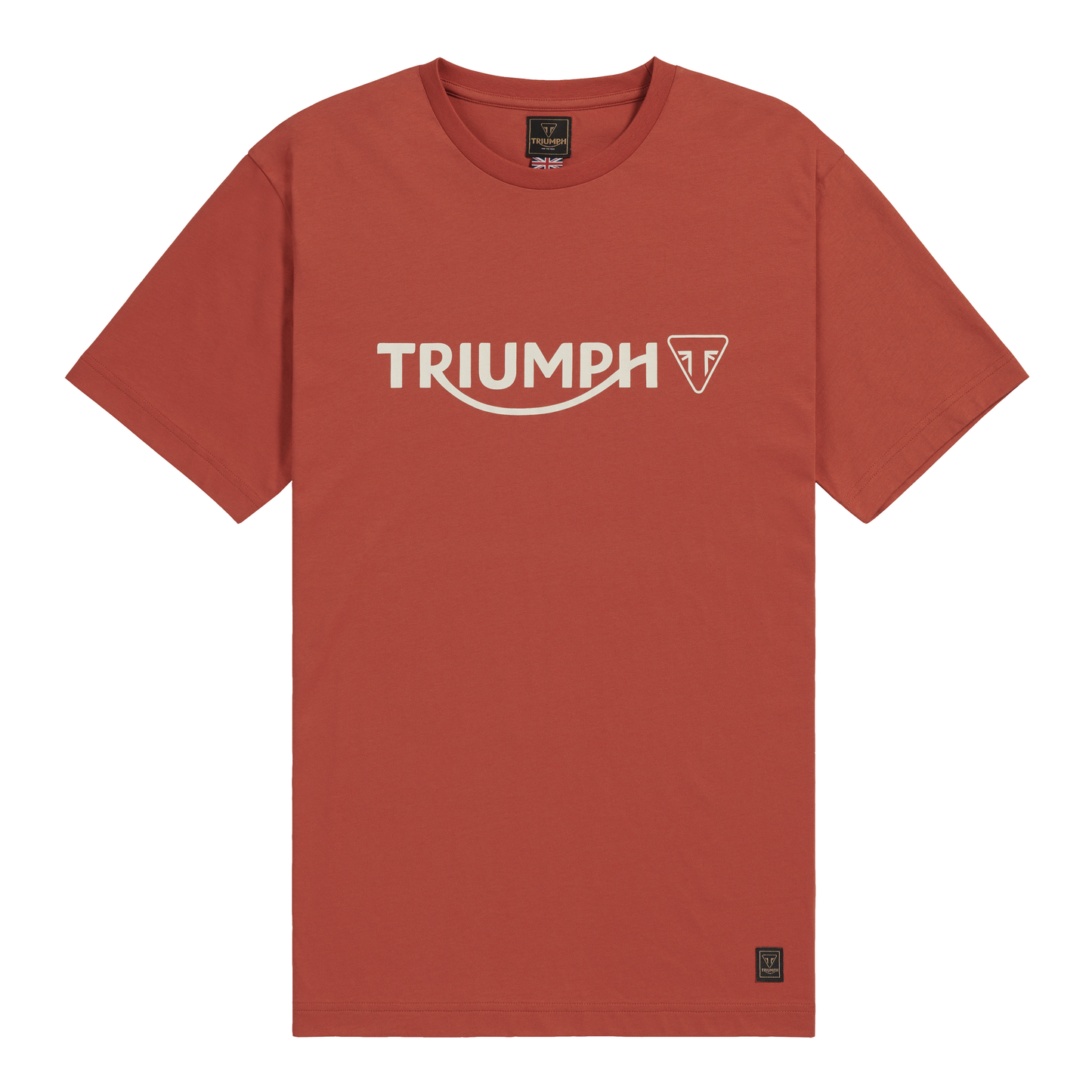 Cartmel Rust T-shirt