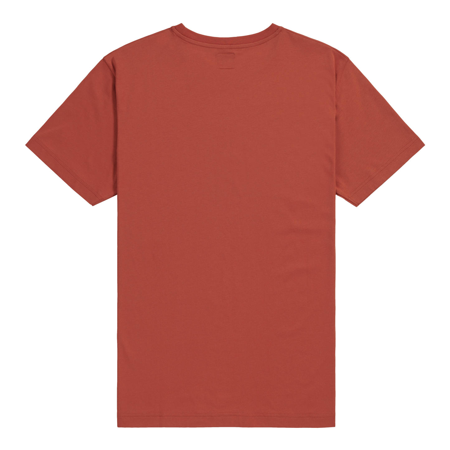 Bamburgh Rust Embroidered T-shirt