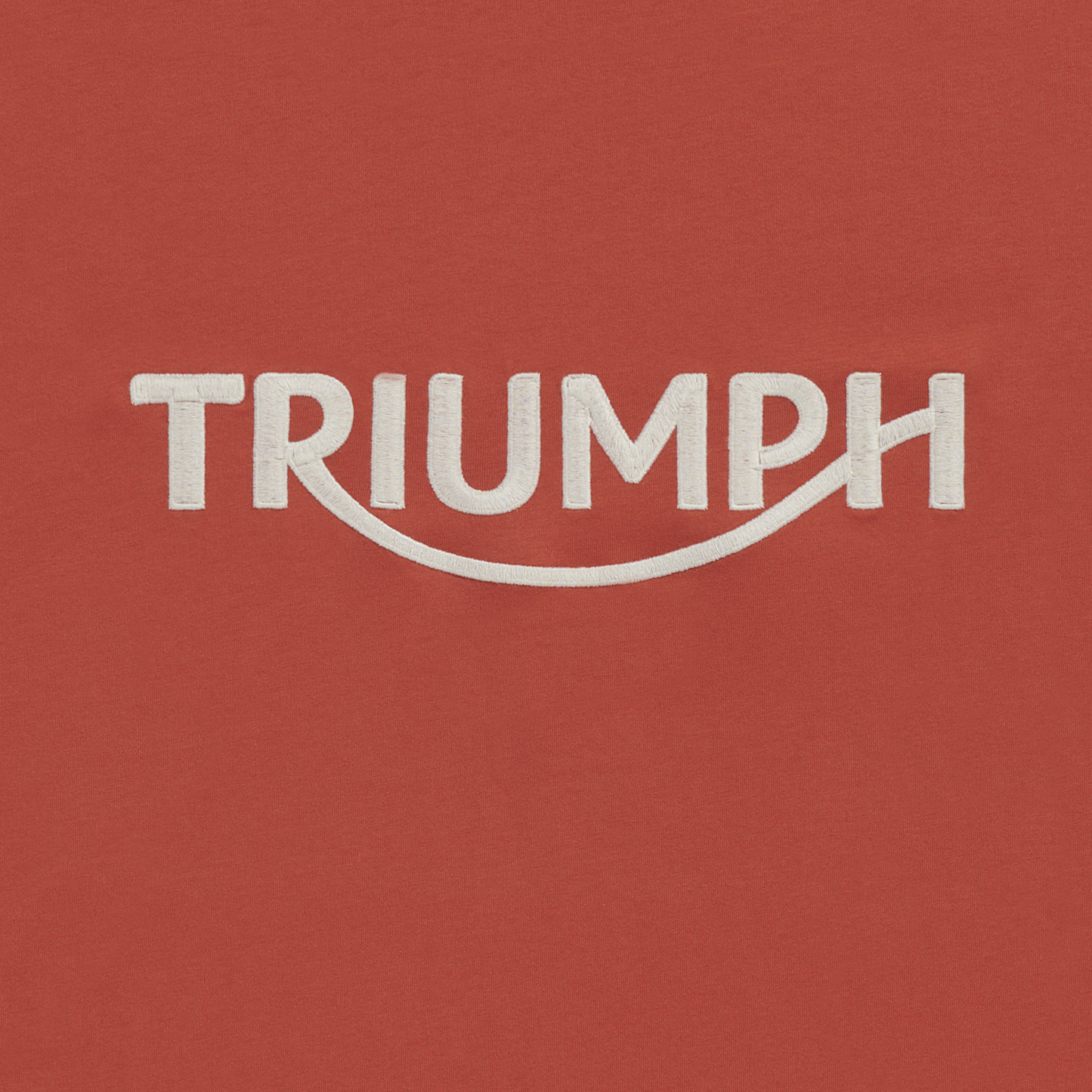 Bamburgh Rust Embroidered T-shirt