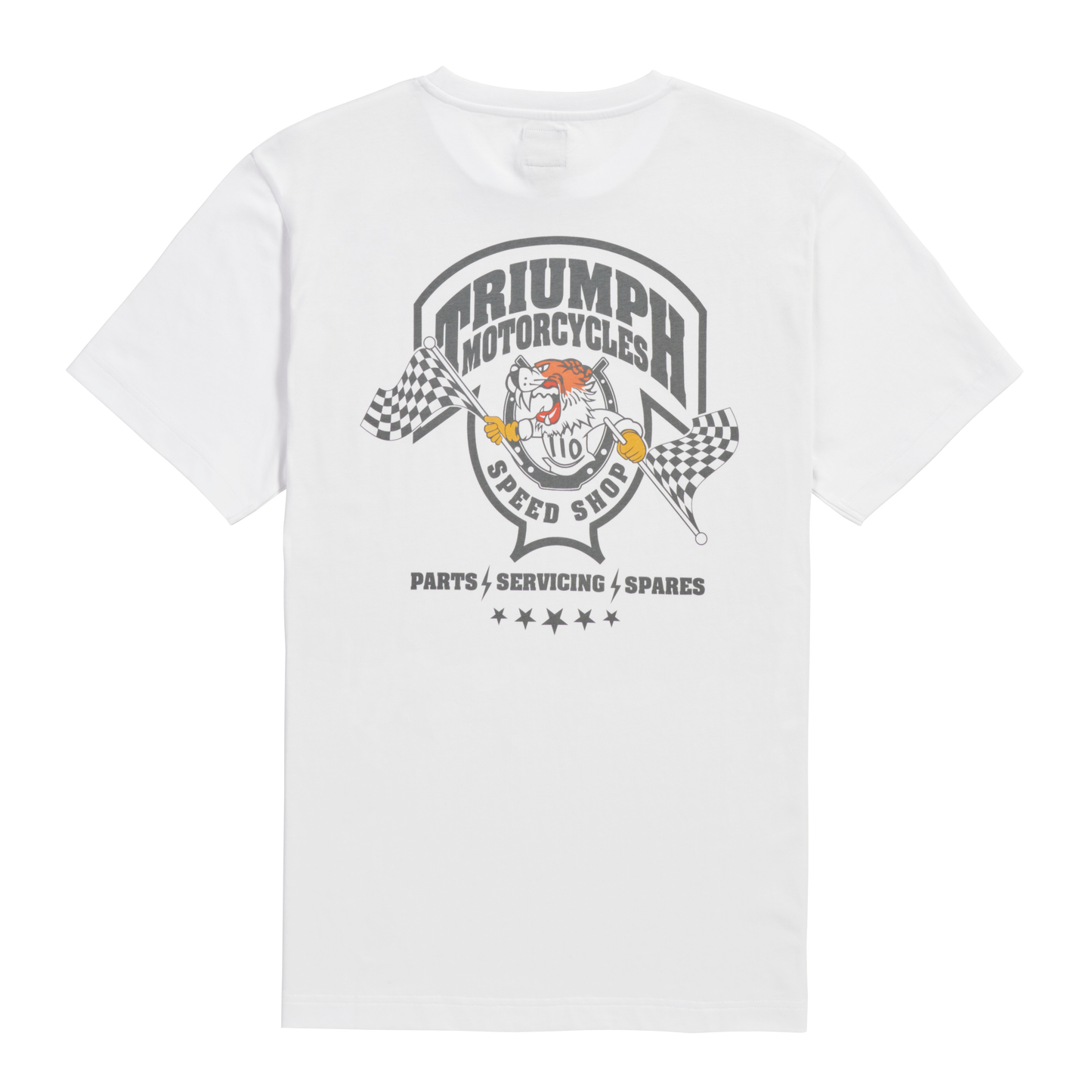 End Game White T-Shirt