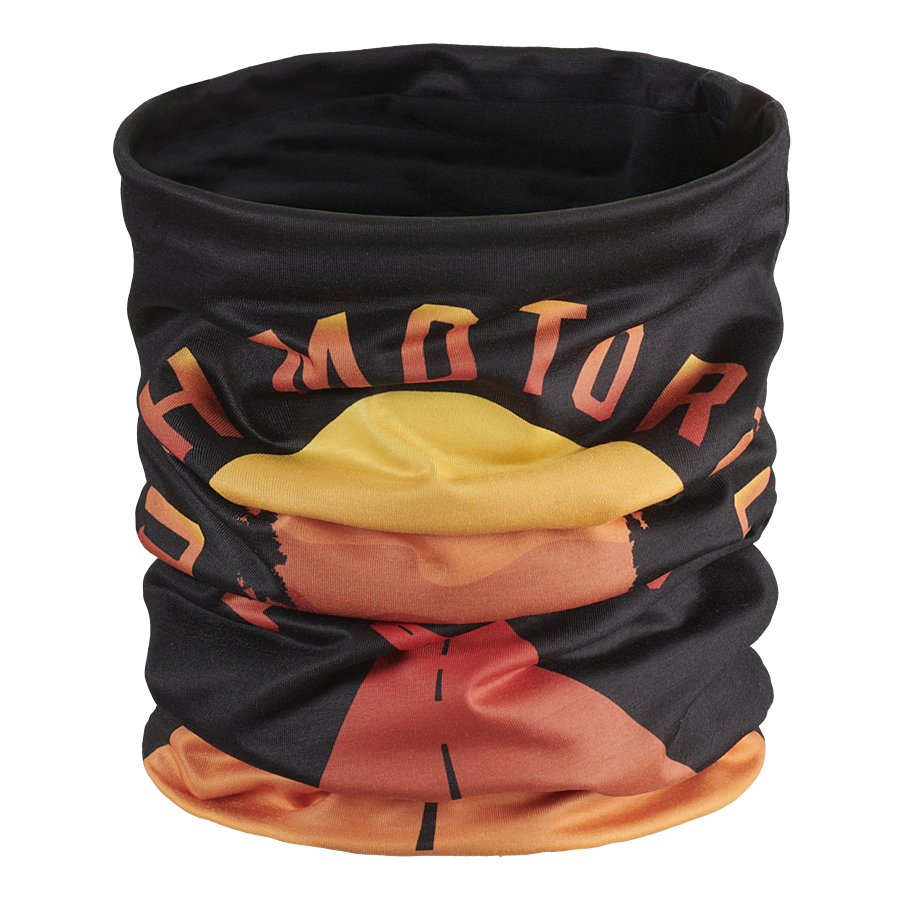 Endless Black Neck Tube