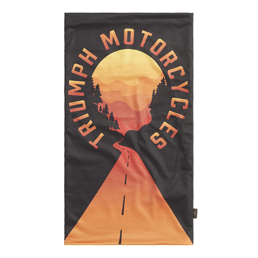 Endless Black Neck Tube