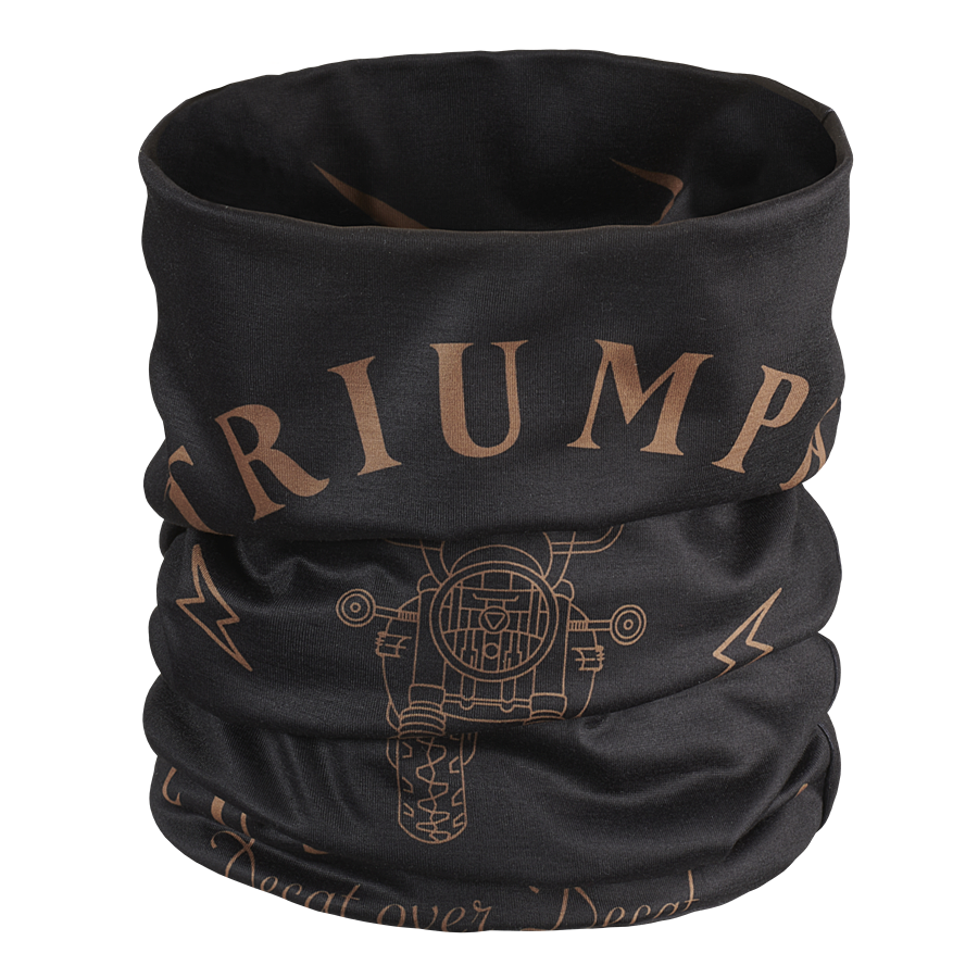 Decaf Black Neck Tube