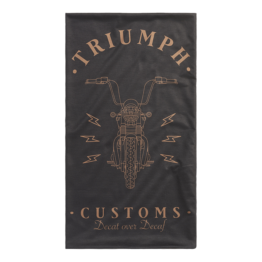 Decaf Black Neck Tube