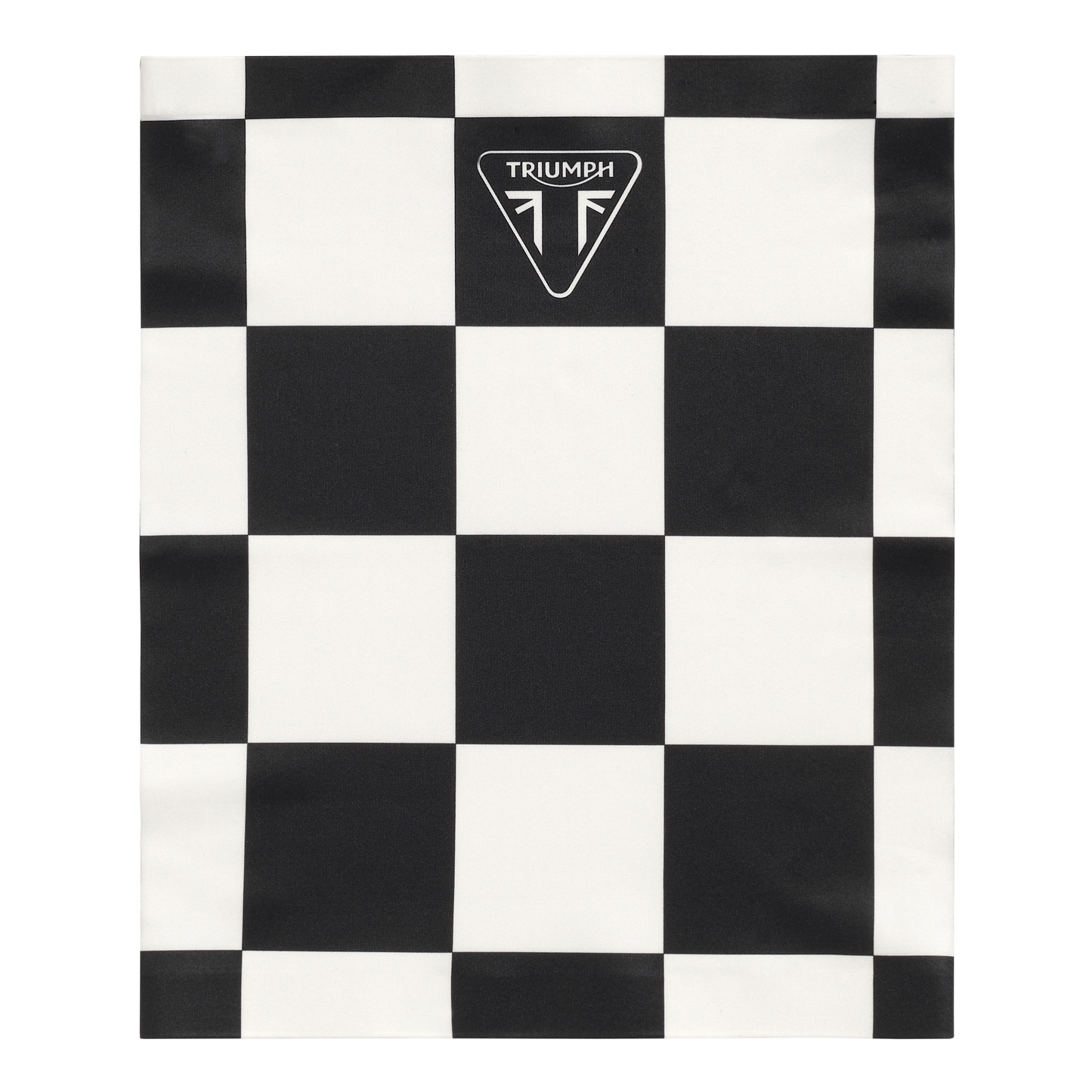 Checkerboard Seamless Rapid Dry Neck Tube