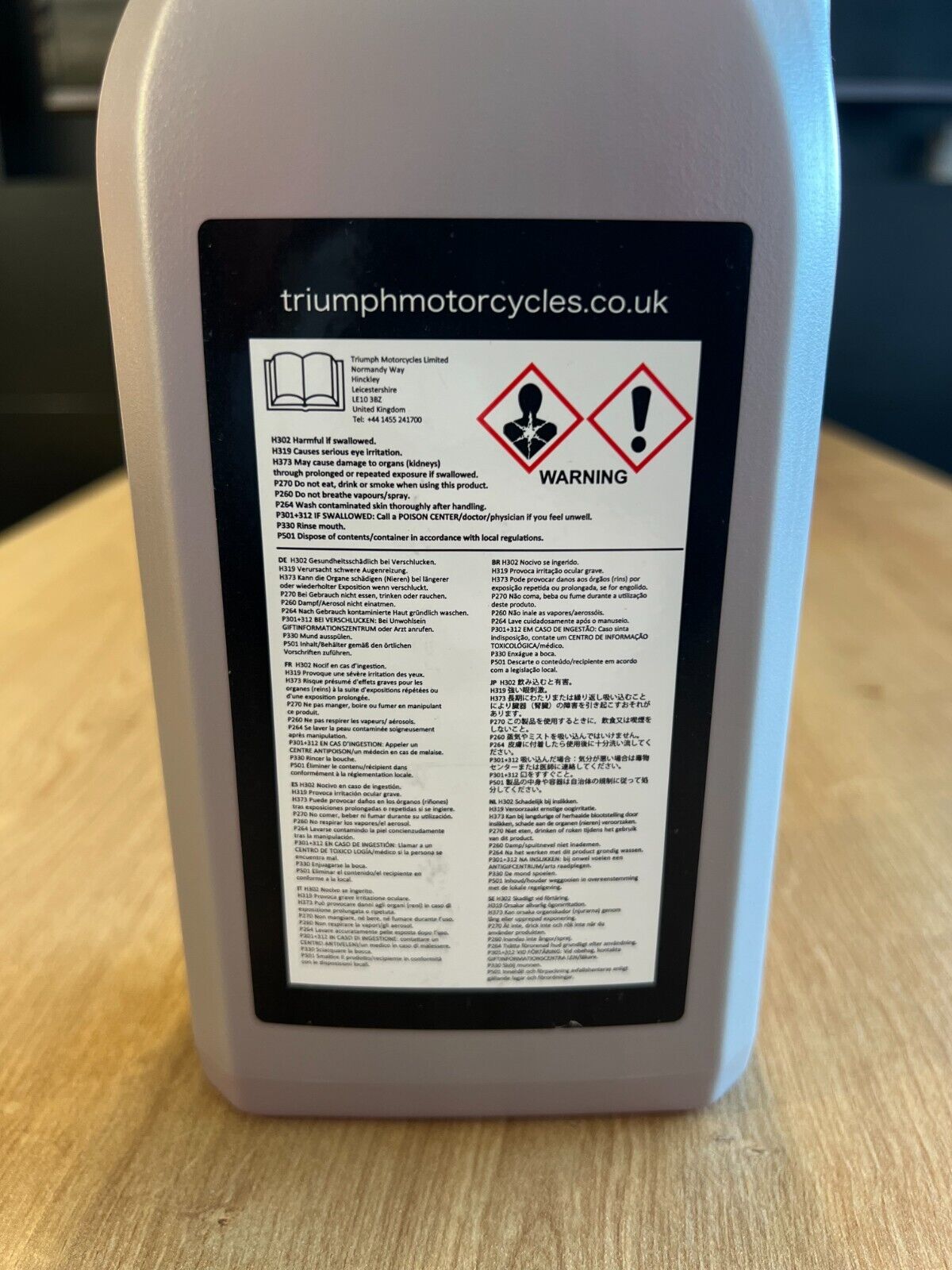 D2053 Hybrid OAT Coolant Anti Freeze 1lt