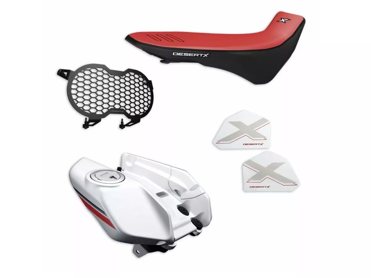 Desert X Rally Accessory Pack