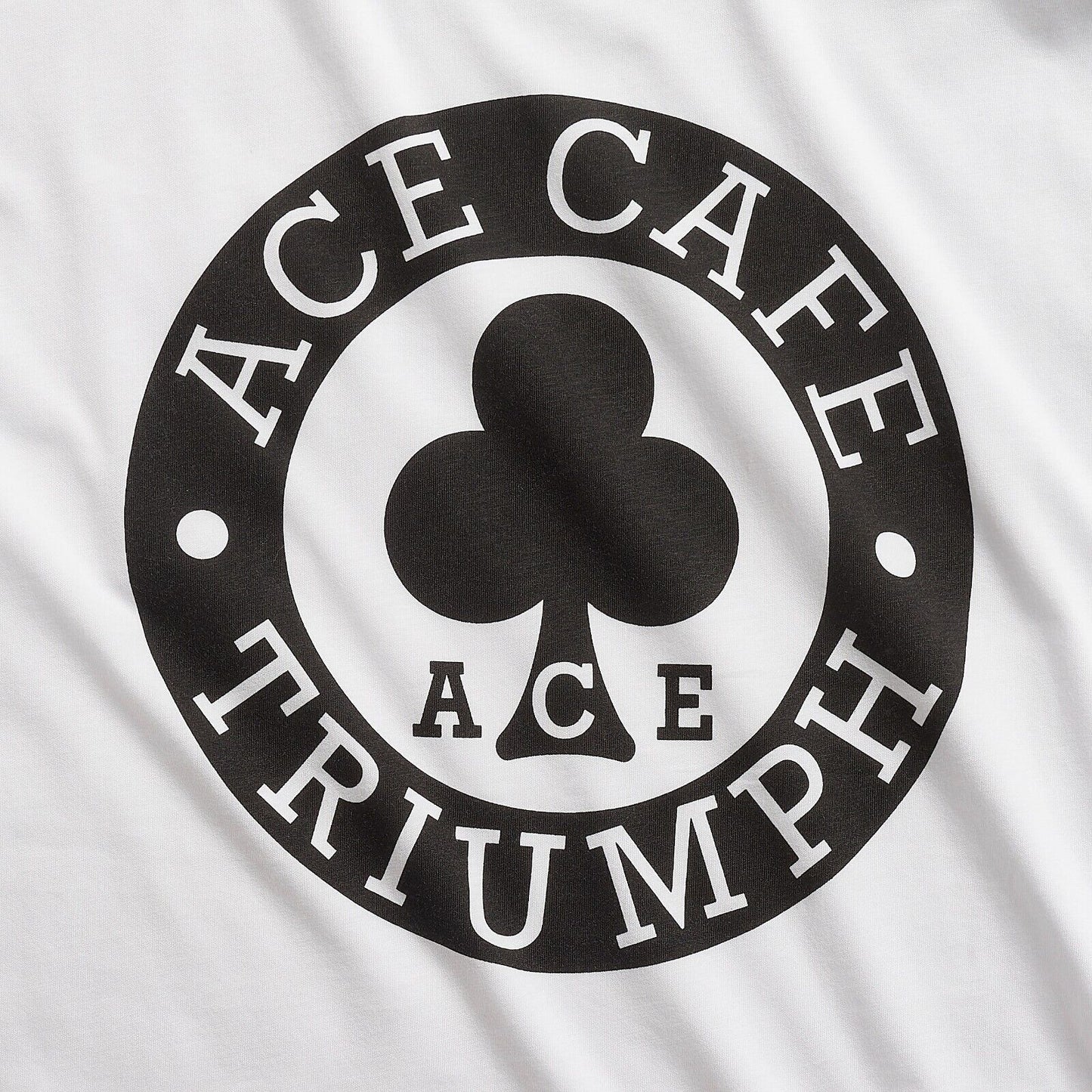 Ace Café Pocket T-Shirt White
