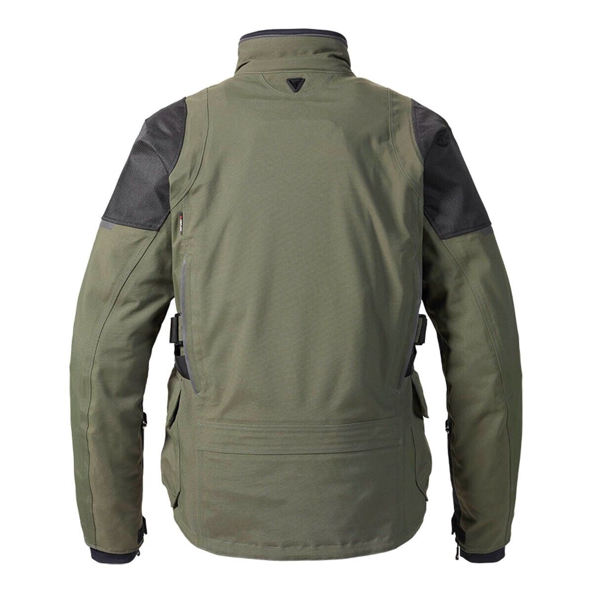 Leith Khaki Textile Jacket