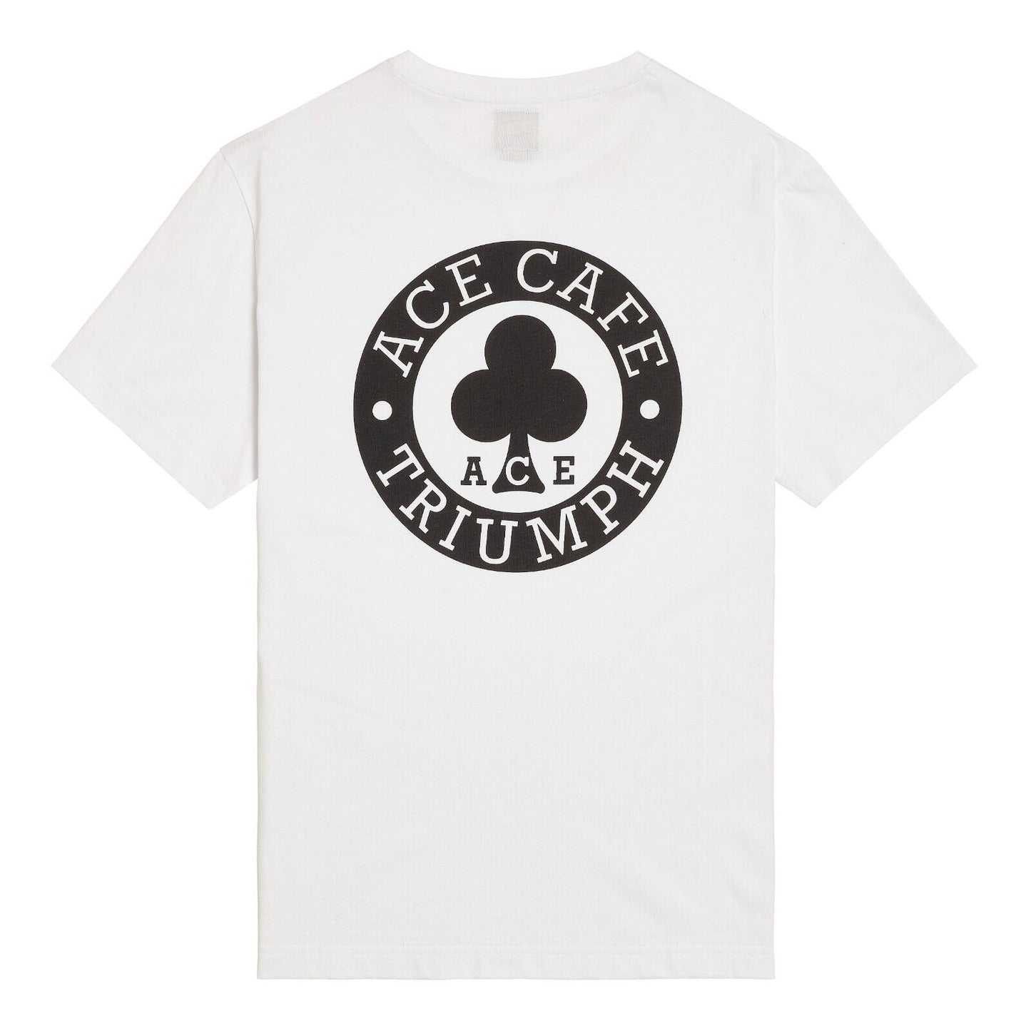 Ace Café Pocket T-Shirt White