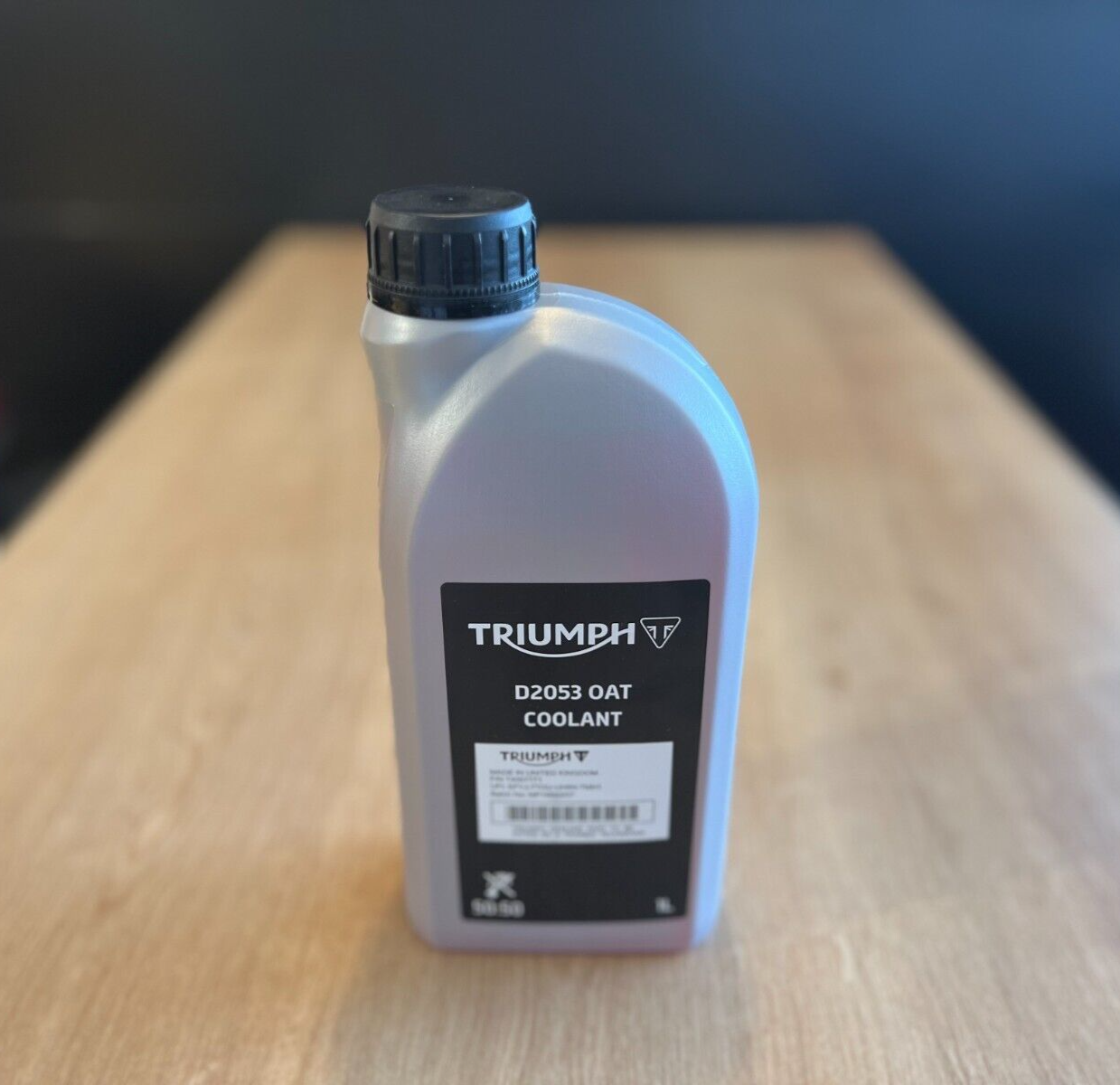 D2053 Hybrid OAT Coolant Anti Freeze 1lt