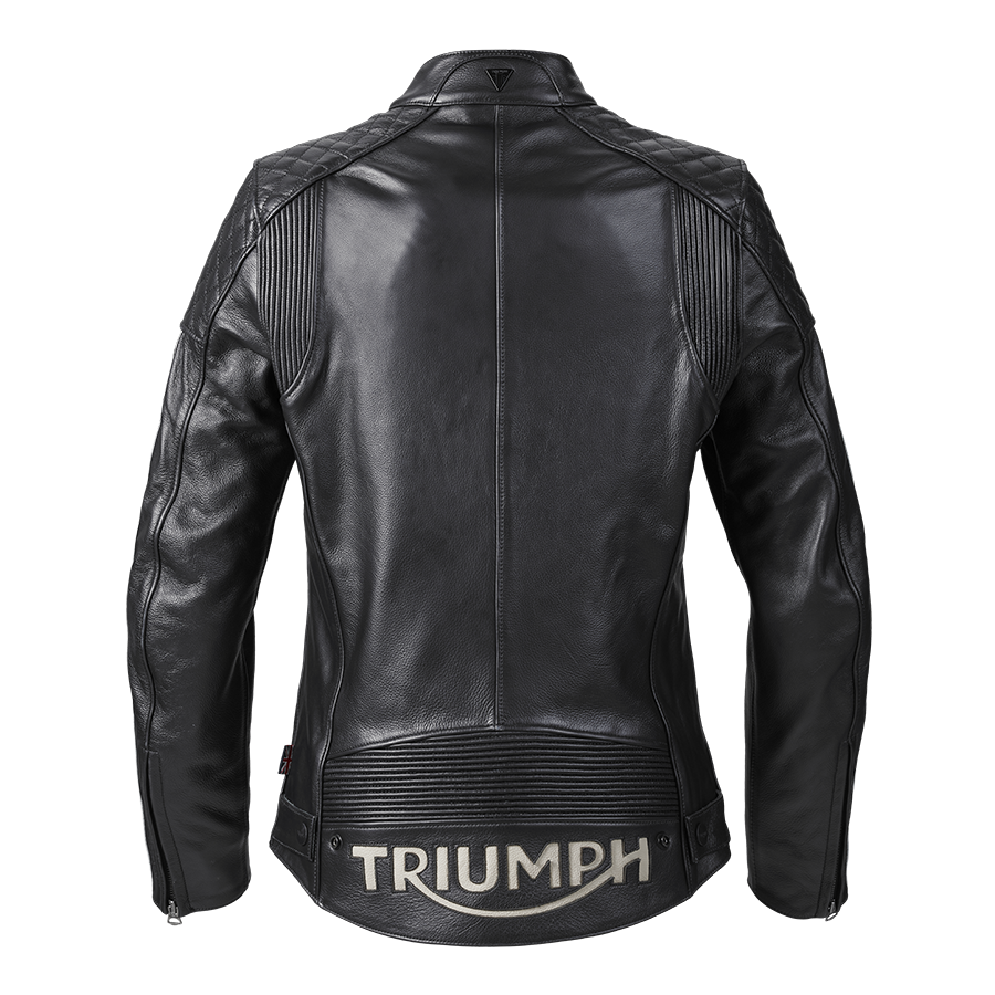 Ladies Braddan Sport Leather Jacket