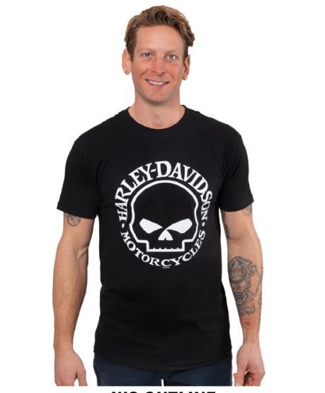 Willie G Outline CHD Dealer Tshirt