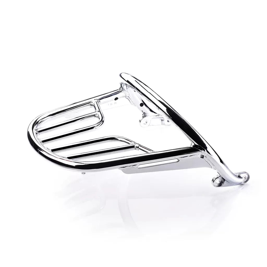 Bonneville Grab Rail & Rack Kit Chrome