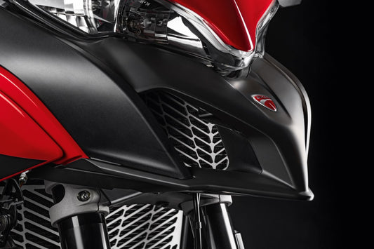 Multistrada V2 Aluminium Oil Cooler Protection Grill