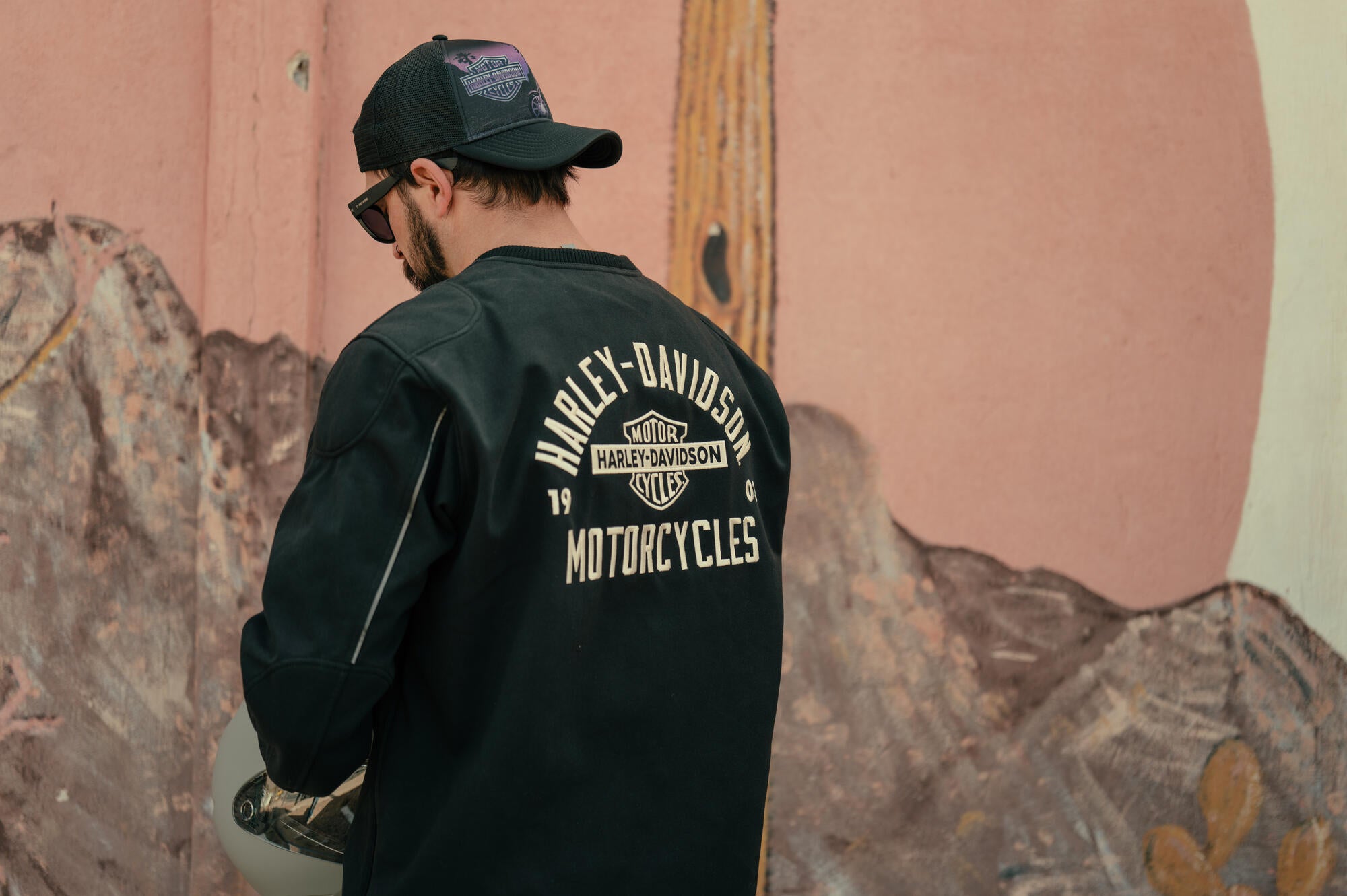 Harley-Davidson H-D® Deflector Riding Fleece (97132-25VM/022L)