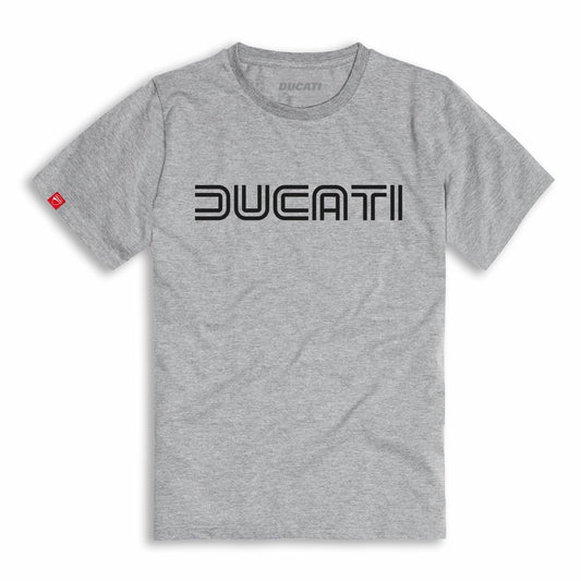 Ducatiana 80's Grey T-Shirt