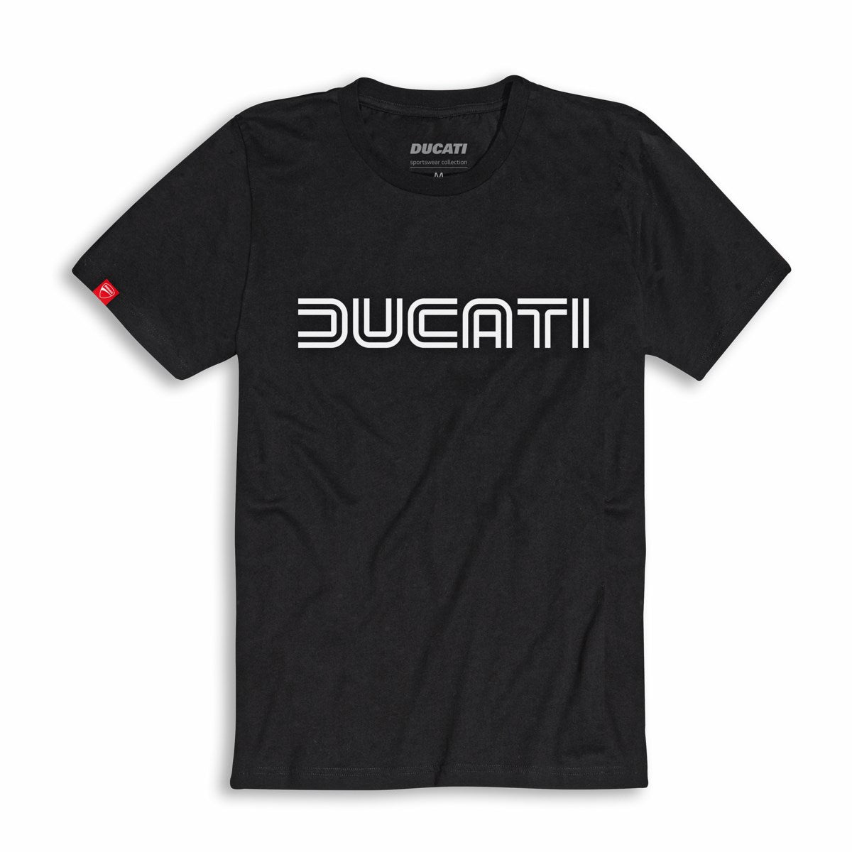 Ducatiana 80's Black T-Shirt