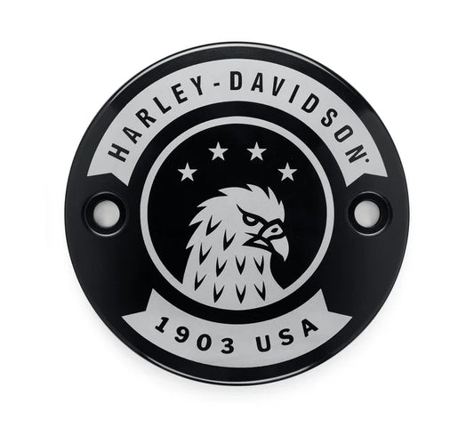 Eagle Bar & Shield Timer Cover