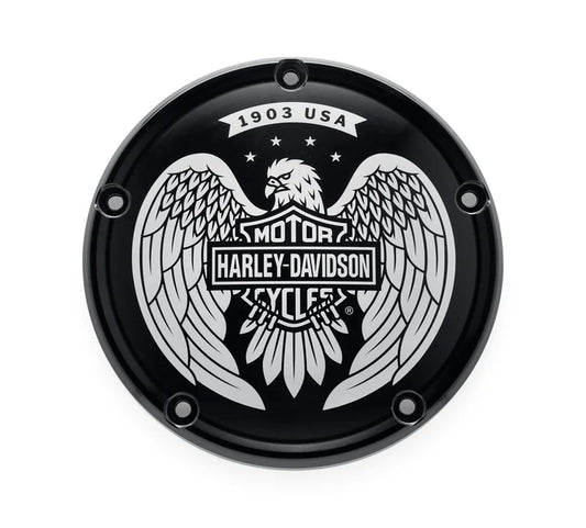 Eagle Bar & Shield Derby Cover