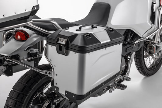 Aluminium Side Pannier Kit