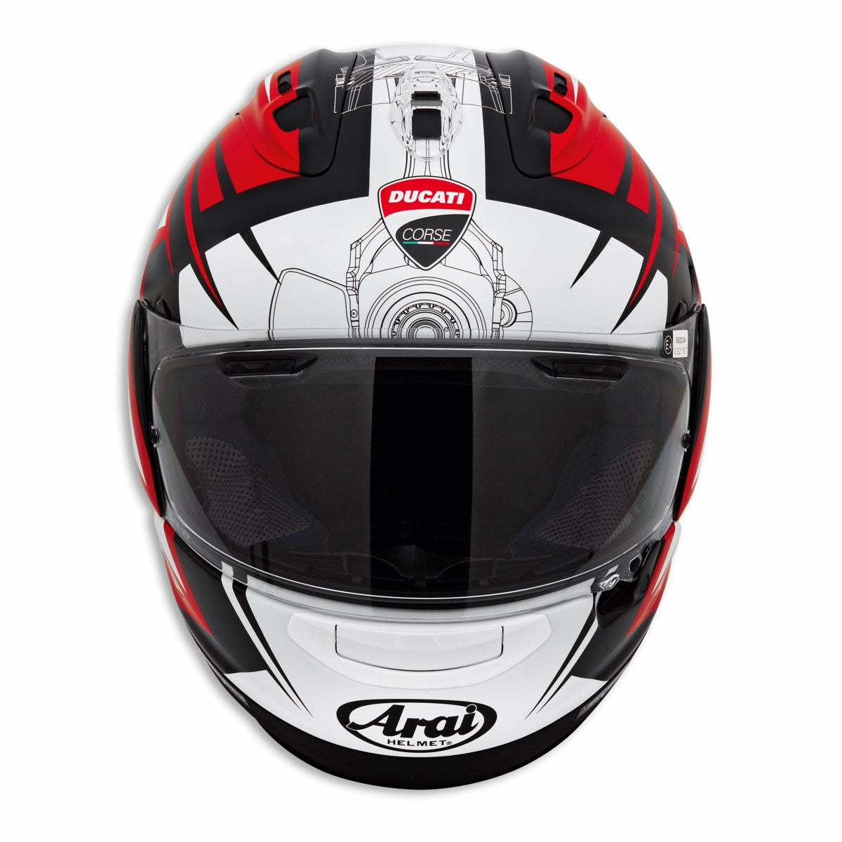 Corse V7 Helmet