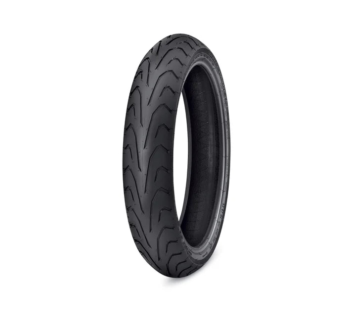 Dunlop Performance Tire - GT502F 120/70R19 Blackwall - 19 in. Front