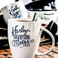 Evergreen H-D Bistro Lustre Ceramic Coffee Cup