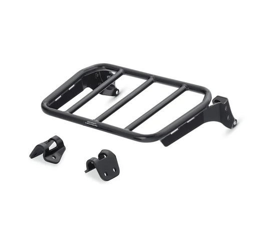Sport Luggage Rack for HoldFast Sissy Bar Uprights - Gloss Black