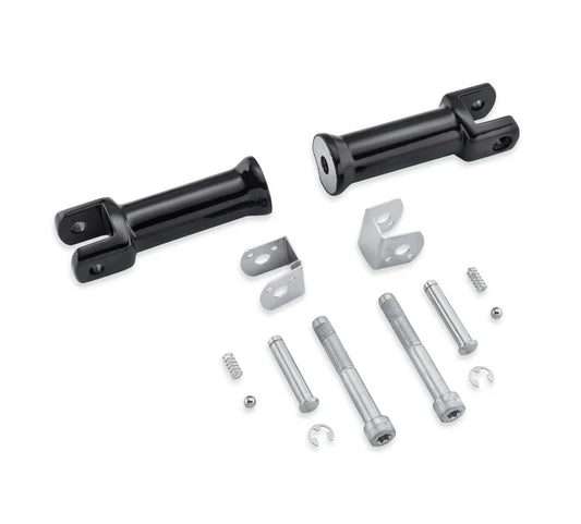 Passenger Footpeg Support Kit - Gloss Black