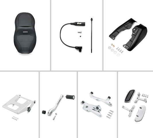 Long-Haul Accessory Package – Chrome