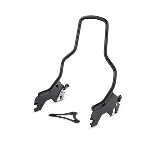 HoldFast Sissy Bar Upright - Standard Height - Gloss Black