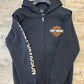 HARLEY-DAVIDSON - Cheltenham Harley-Davidson Full Zip Hoodie