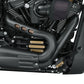 Satin Black Exhaust Shield Kit