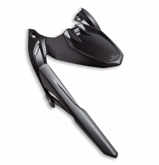 Monster Matte Carbon Rear Mudguard