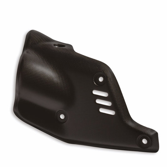 Diavel V4 Carbon Carbon Heat Guard Kit