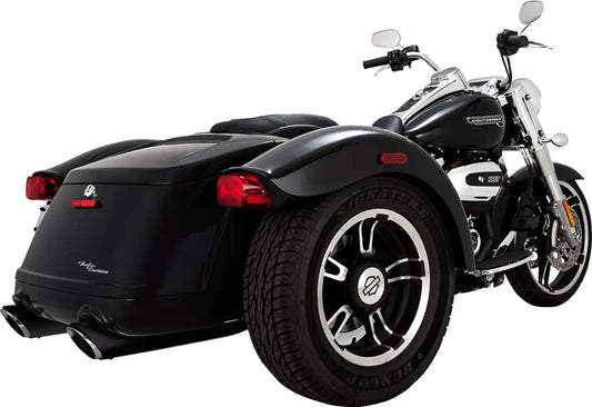 Vance & Hines Twin Slash Slip-On Silencers