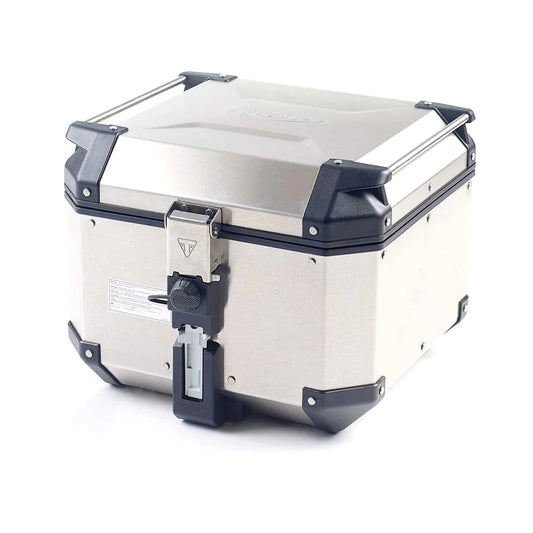 Tiger 900 Silver Expedition Top Box