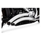 Vance & Hines Big Radius PCX Chrome Exhaust