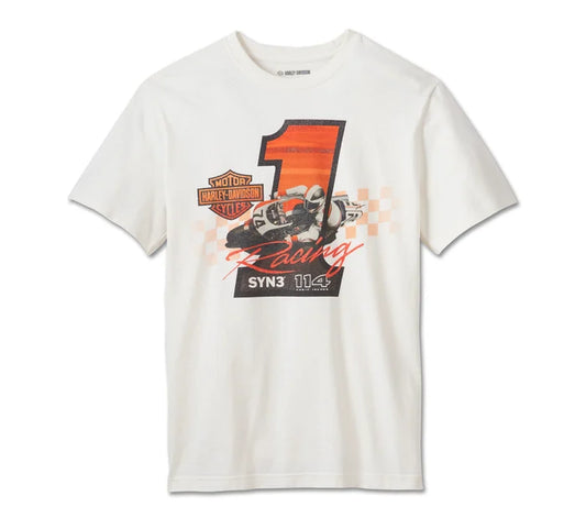 Men's H-D #1 Racer Tee