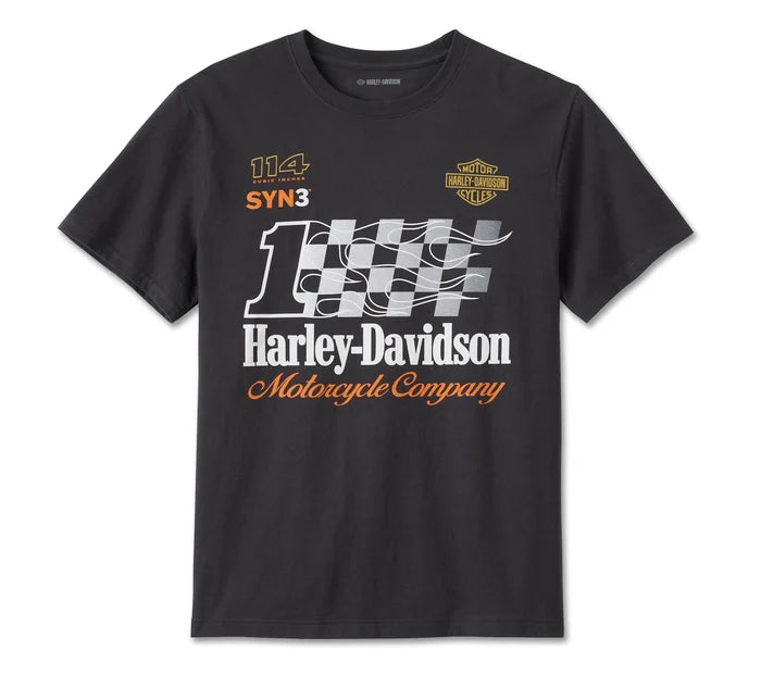 Custom Harley Graphic on sale Tshirt