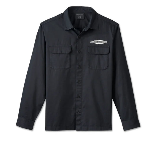 Men's Wrench Crew Mechanics Long Sleeve Shirt