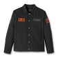 Working Man Overshirt - Harley Black