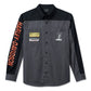 Men's #1 Victory Shirt - Colorblocked - Blackened Pearl